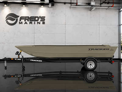 BOATZON | Tracker Boats Grizzly 1754 Jon  Trailer 2026