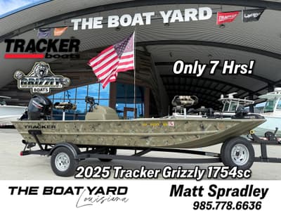 BOATZON | Tracker Boats Grizzly 1754sc 2025