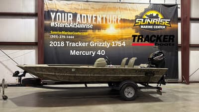 BOATZON | Tracker Boats Grizzly 1754SC w Mercury 40 2018