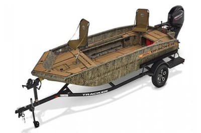 BOATZON | Tracker Boats Grizzly 1756 T Marsh 2026