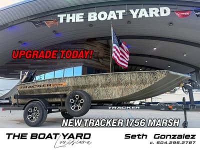 BOATZON | Tracker Boats Grizzly 1756 T Marsh 2026