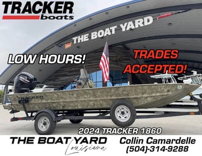 BOATZON | Tracker Boats Grizzly 1860 CC 2024