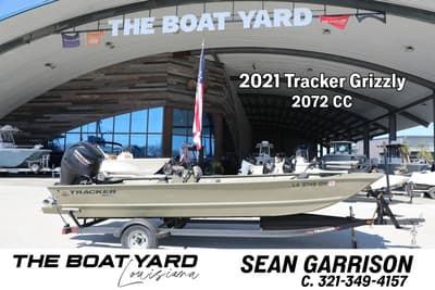 BOATZON | Tracker Boats Grizzly 2072 2021