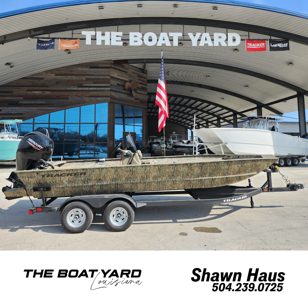 2025 Tracker Boats Tracker Boats Grizzly 2072 CC 2025 - Sold Boat