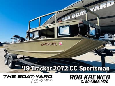 BOATZON | Tracker Boats GRIZZLY 2072 CC Sportsman 2019