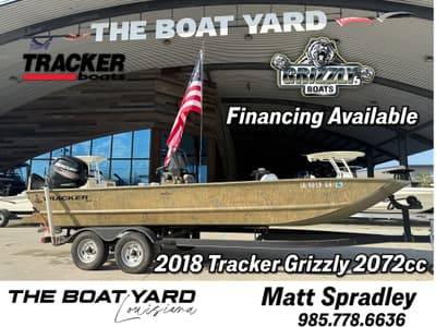 BOATZON | Tracker Boats Grizzly 2072cc 2018