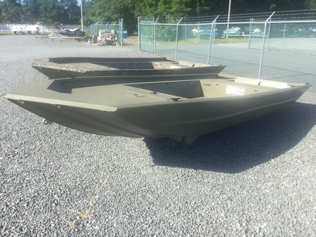Tracker Boats GRZ 1754 JON GRN 2026