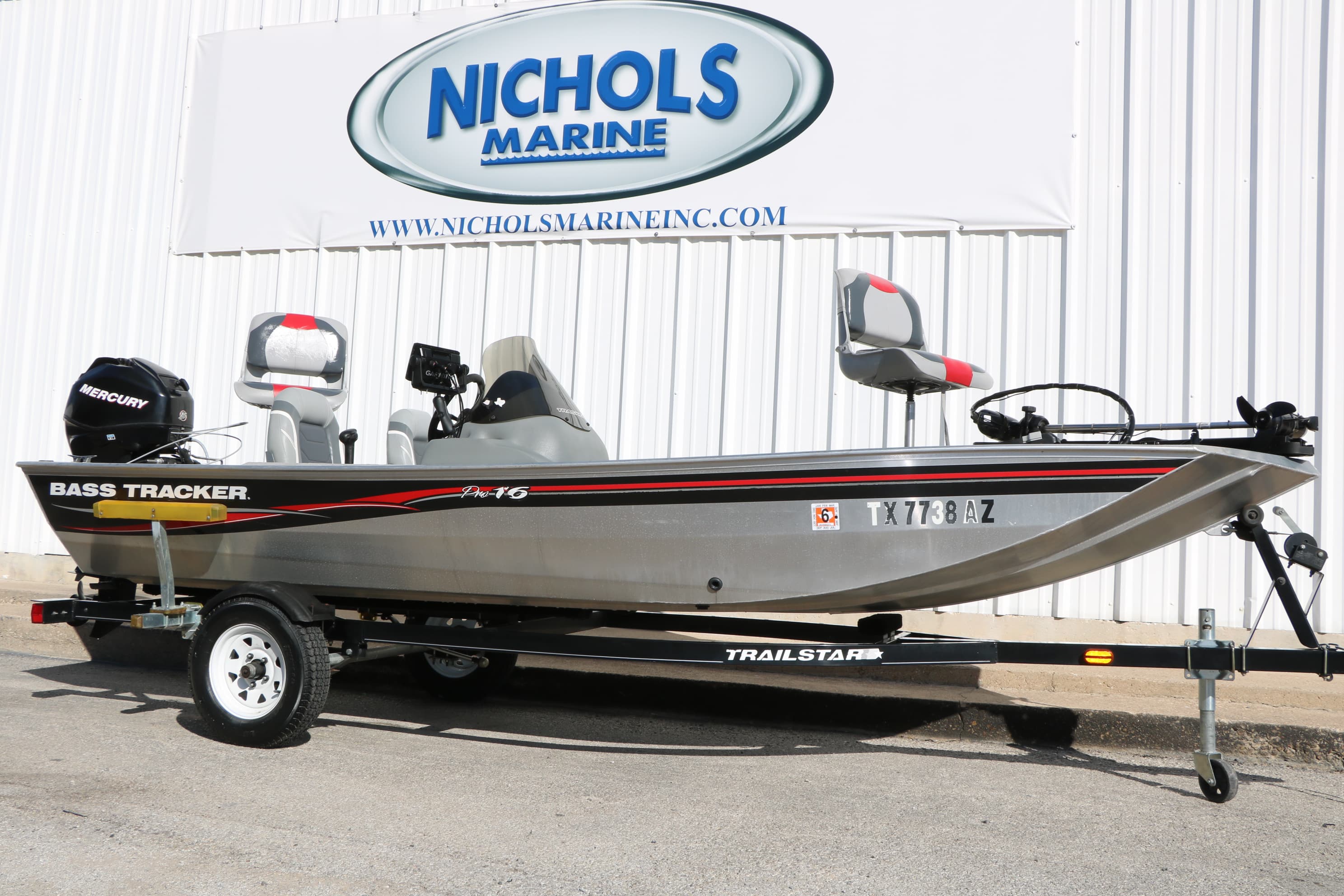 Tracker Boats Pro 16 2009