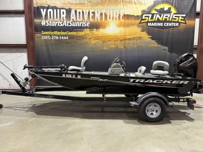 BOATZON | Tracker Boats Pro 160 WMercury 40 2018