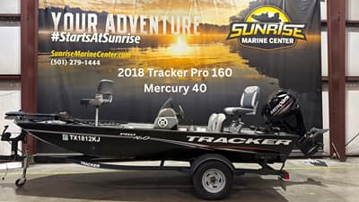 BOATZON | Tracker Boats Pro 160 wMercury 40 2018