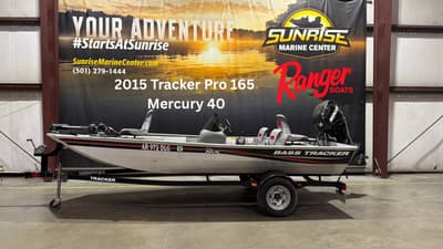 BOATZON | Tracker Boats Pro 165 W Mercury 40 2012