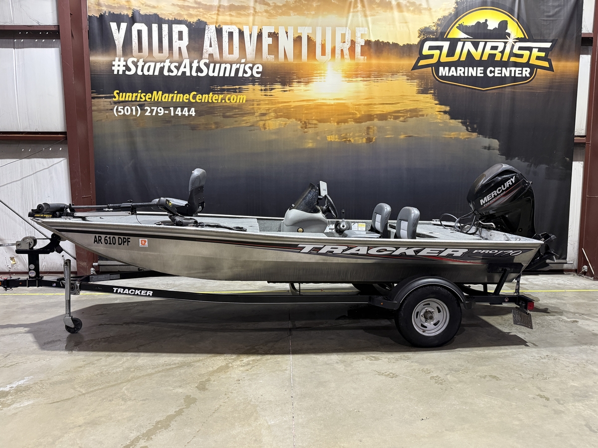 2016 Tracker Boats Tracker Boats Pro 170 W Mercury 40 2016 - Sold Boat