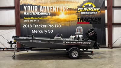 BOATZON | Tracker Boats Pro 170 W Mercury 50 2018
