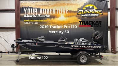 BOATZON | Tracker Boats Pro 170 W Mercury 50 2019