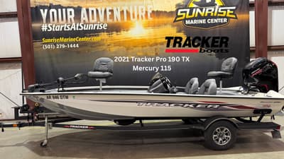 BOATZON | Tracker Boats Pro 190 TX W Mercury 115 2021
