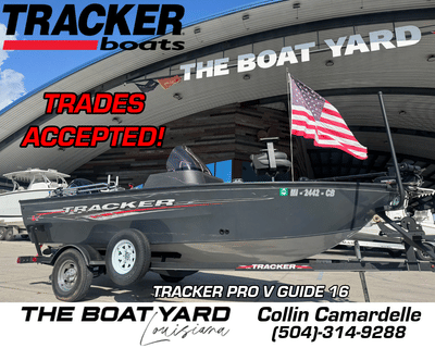BOATZON | Tracker Boats PRO GUIDE V16 SC 2021