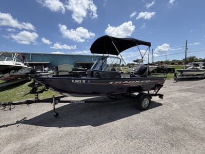 BOATZON | Tracker Boats Pro guide V16 WT 2020
