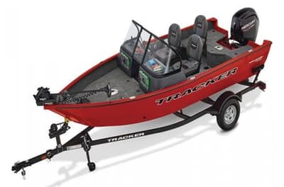 BOATZON | Tracker Boats Pro Guide V16 WT 2026