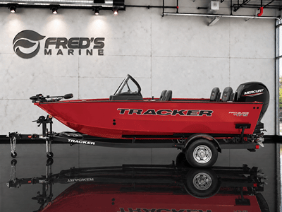 BOATZON | Tracker Boats Pro Guide V175 Combo w Mercury 115hp Pro XS 2026