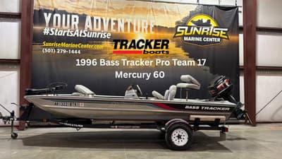BOATZON | Tracker Boats Pro Team 17 w Mercury 60 1996