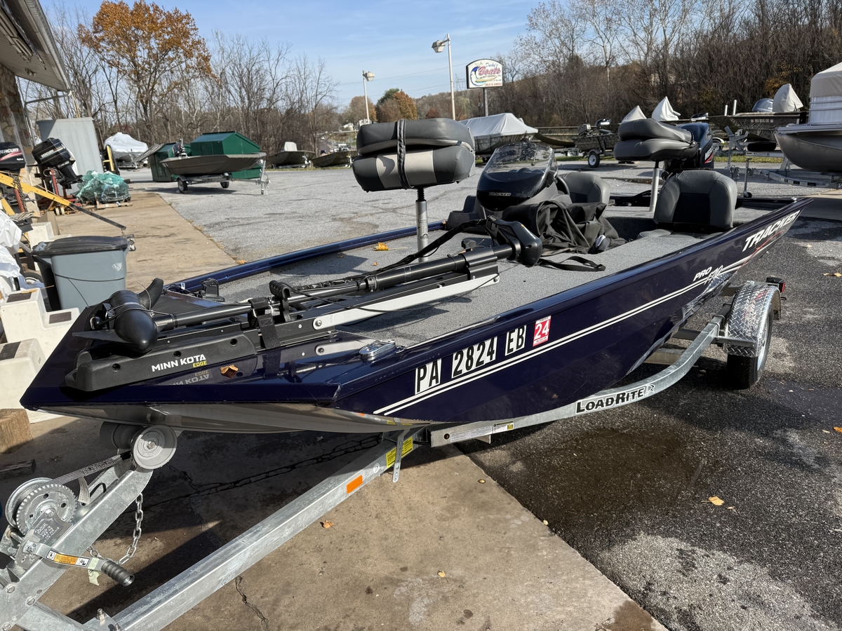 2022 Tracker Boats Tracker Boats Pro Team 170 TX 2022 - Sold Boat