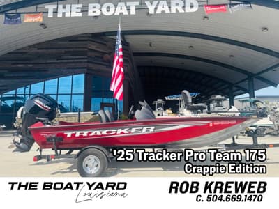 BOATZON | Tracker Boats Pro Team 175 Crappie Edition 2025