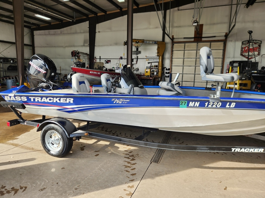 2012 Tracker Boats Tracker Boats Pro Team 175 TF 2012 - Sold Boat