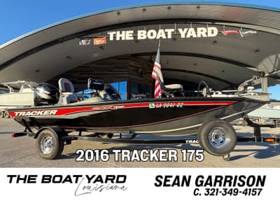 BOATZON | Tracker Boats Pro Team 175 TXW 2016