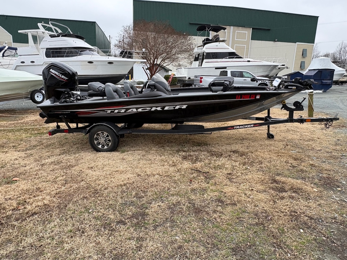 2023 Tracker Boats Tracker Boats Pro Team 175 TXW 2023 - Sold Boat
