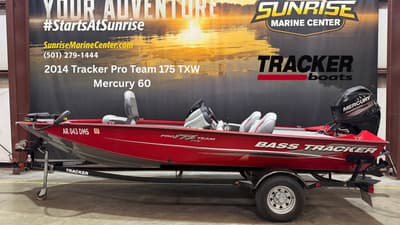 BOATZON | Tracker Boats Pro Team 175 TXW W Mercury 60 2014