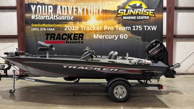 BOATZON | Tracker Boats Pro Team 175 TXW W Mercury 60 2019