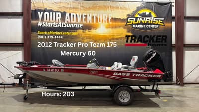 BOATZON | Tracker Boats Pro Team 175 W Mercury 60 2012