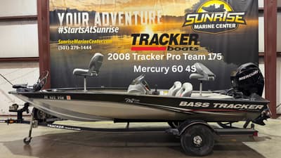 BOATZON | Tracker Boats Pro Team 175 W Mercury 60 4S 2008