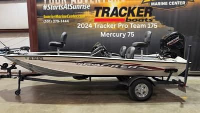 BOATZON | Tracker Boats Pro Team 175 W Mercury 75 2024