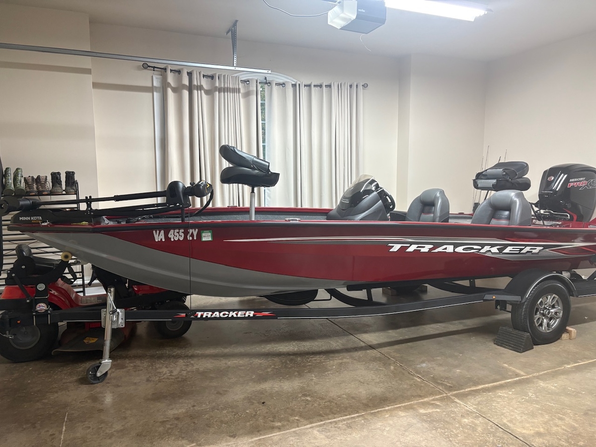 2021 Tracker Boats Tracker Boats Pro Team 190 2021 - Sold Boat