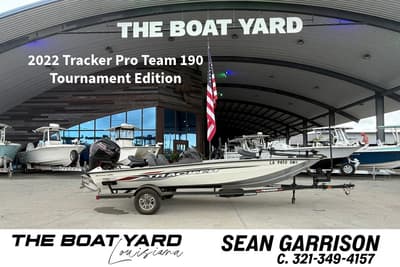 BOATZON | Tracker Boats Pro Team 190 2022