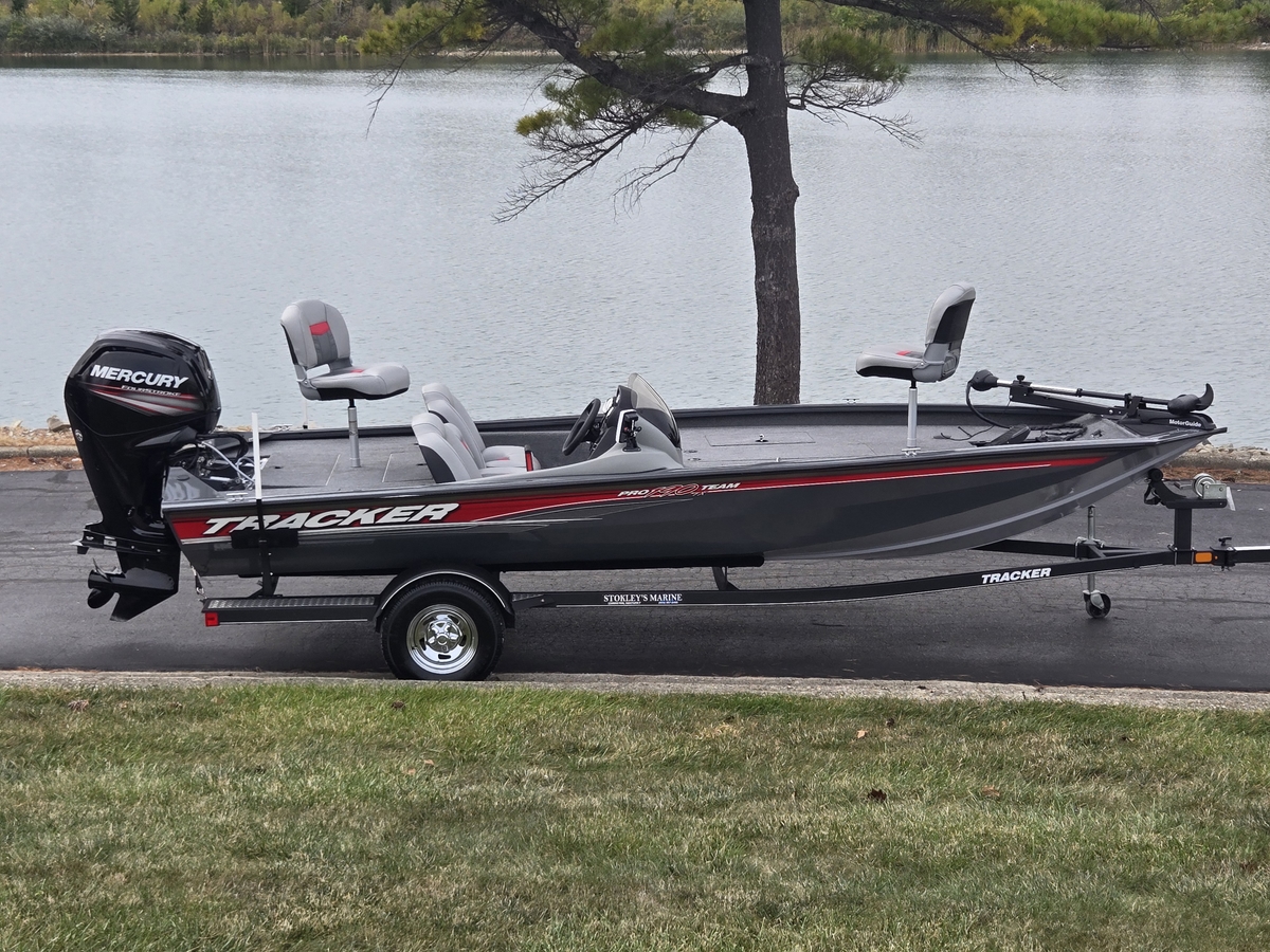 2017 Tracker Boats Tracker Boats Pro Team 190 TX 2017 - Sold Boat