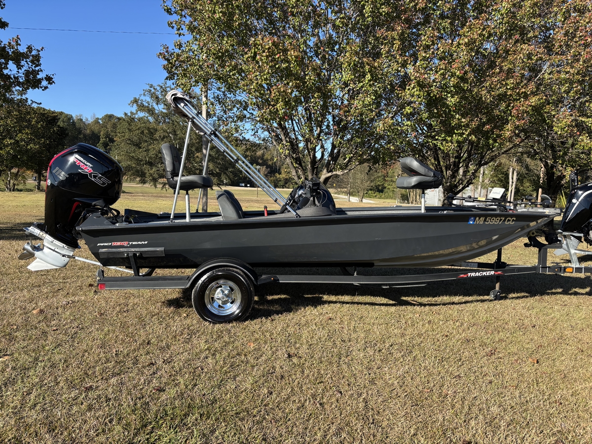 2022 Tracker Boats Tracker Boats PRO TEAM 190 TX 2022 - Sold Boat