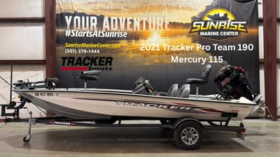 BOATZON | Tracker Boats Pro Team 190 TX w Mercucy 115 2021