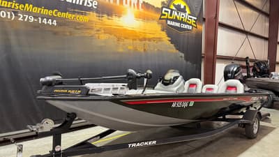 BOATZON | Tracker Boats Pro Team 190 TX W Mercury 115 2017