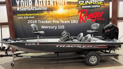 BOATZON | Tracker Boats Pro Team 190 W Mercury 115 2019