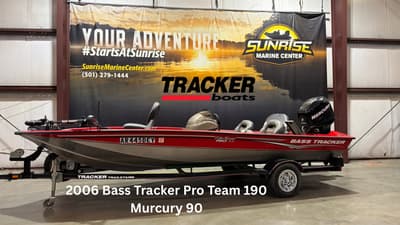 BOATZON | Tracker Boats Pro Team 190 w Mercury 90 2006
