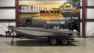 BOATZON | Tracker Boats Pro Team 195 TXW W Mercury 150 2023