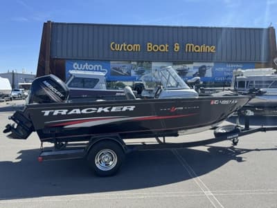 BOATZON | Tracker Boats ProGuide V175 WT 2016