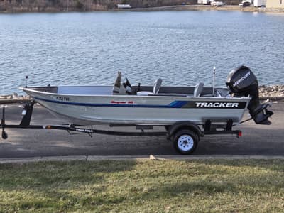 BOATZON | Tracker Boats Super 16 Pro 1994