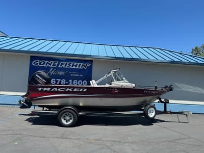 BOATZON | Tracker Boats Targa 18 Combo 2012
