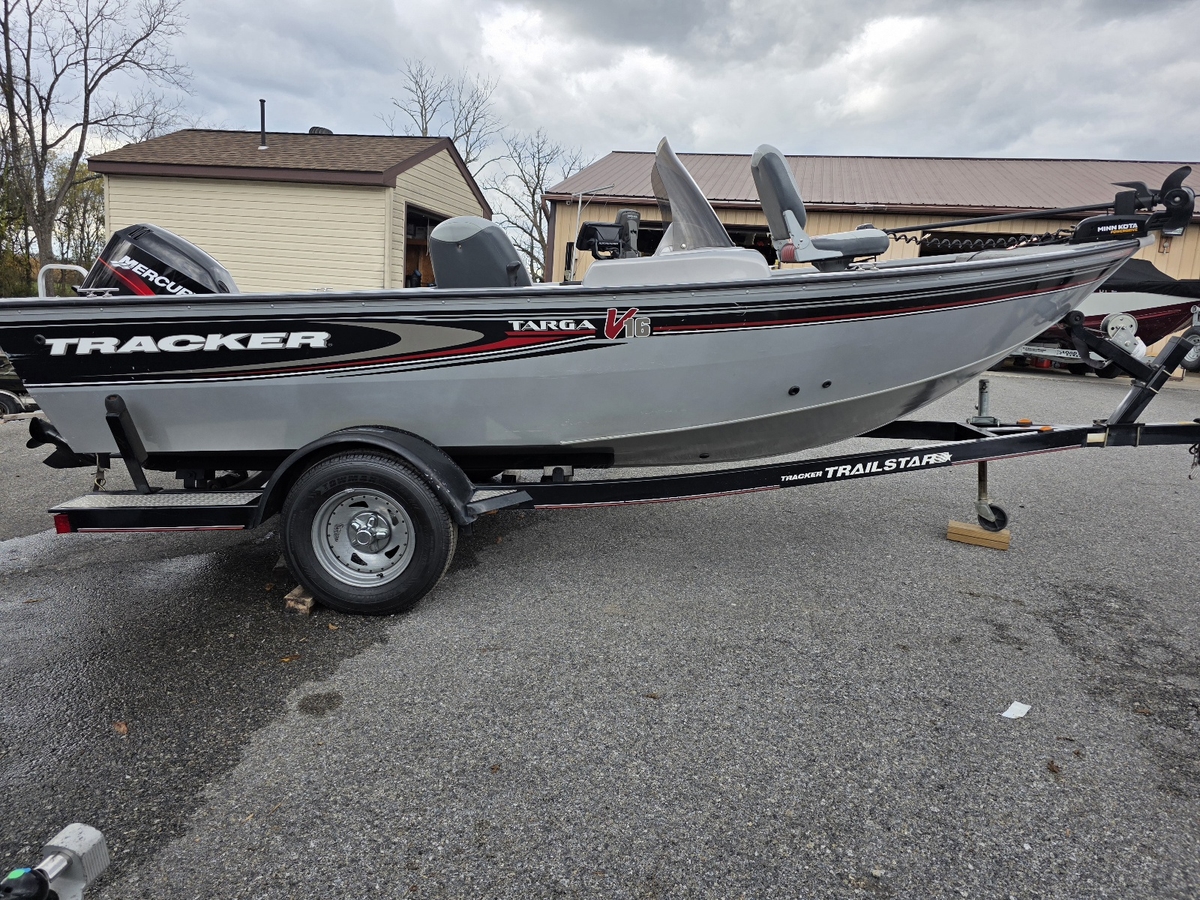 2005 Tracker Boats Tracker Boats Targa V16 Side Console Mercury 50 w Trailer 2005 - Sold Boat