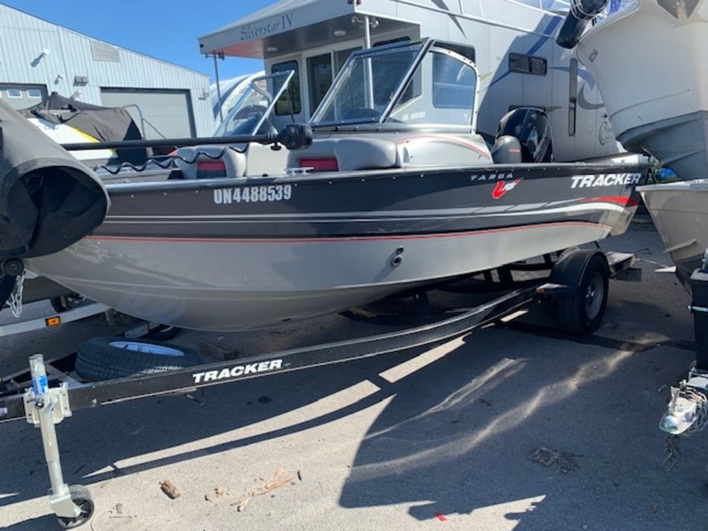 2014 Tracker Boats Targa V18 Combo - Sold Boat