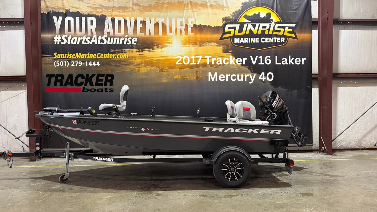 2017 Tracker Boats Tracker Boats V16 Laker W Mercury 40 2017 - Sold Boat