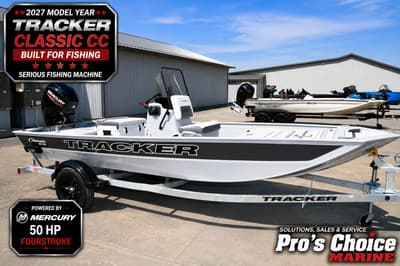 BOATZON | Tracker CLASSIC CC 2027